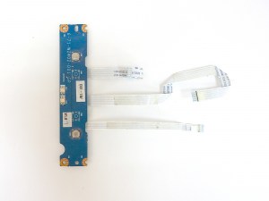 Плата кнопок тачпада с шлейфами 6-71-W2402-D01 GP 6-43-C5500-010-2 6-43-E51Q0-010-2 6-43-C4502-010-2 для ноутбука DNS 0164766 W253ELQ 0150166 W253BWQ